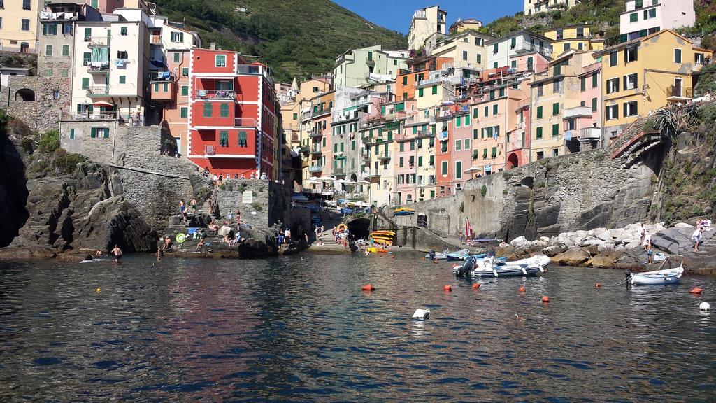 Apartamento Casa Il Gabbiano Riomaggiore Exterior foto