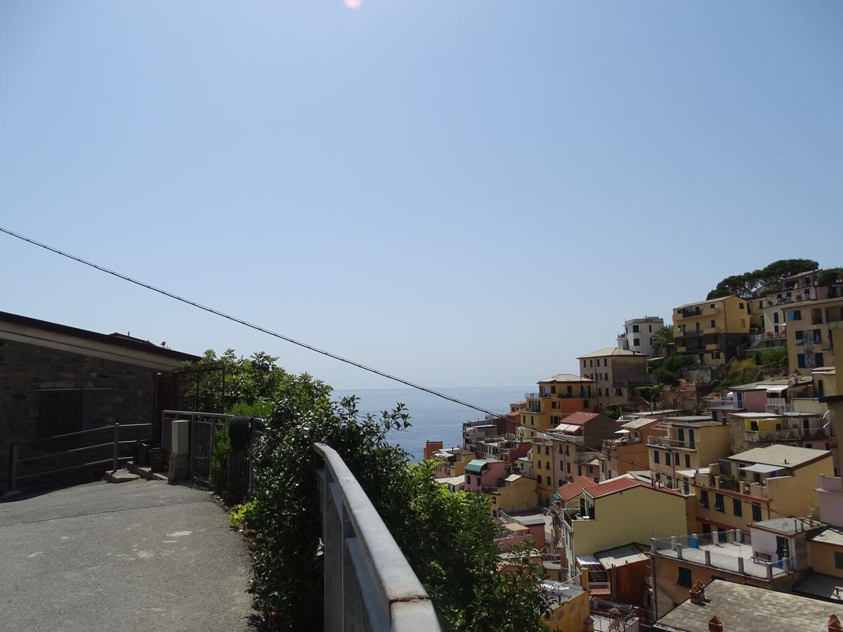 Apartamento Casa Il Gabbiano Riomaggiore Exterior foto