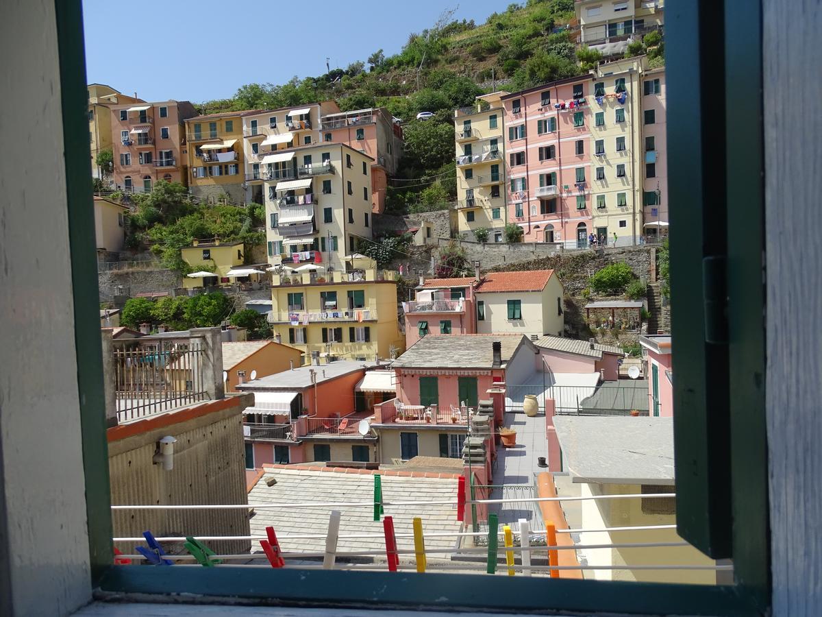 Apartamento Casa Il Gabbiano Riomaggiore Exterior foto