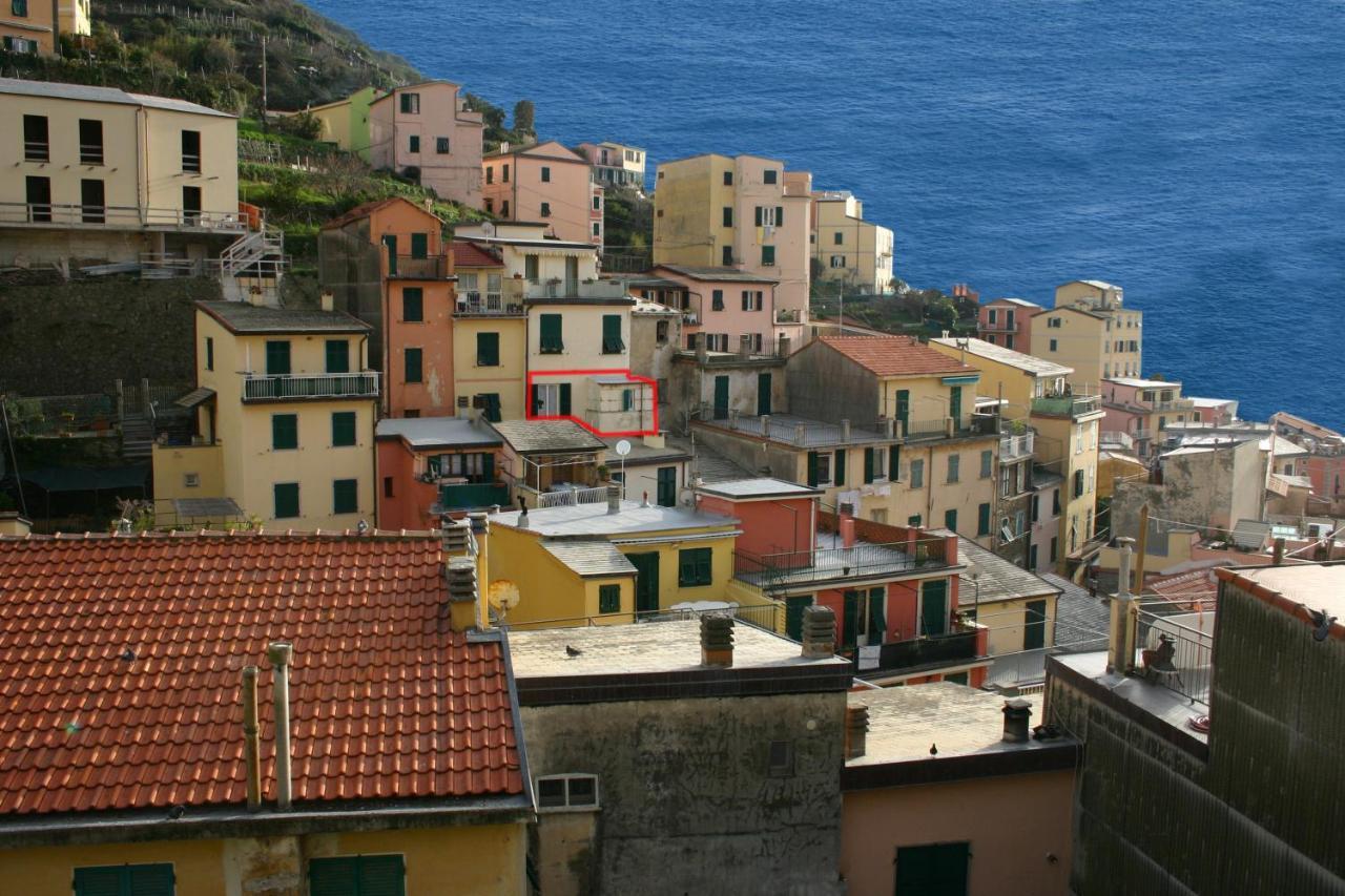 Apartamento Casa Il Gabbiano Riomaggiore Exterior foto