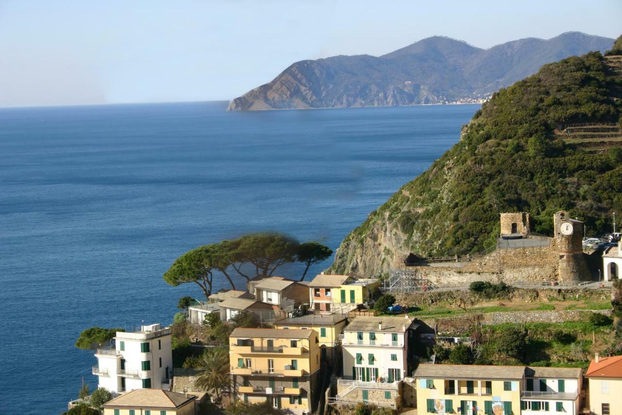 Apartamento Casa Il Gabbiano Riomaggiore Exterior foto