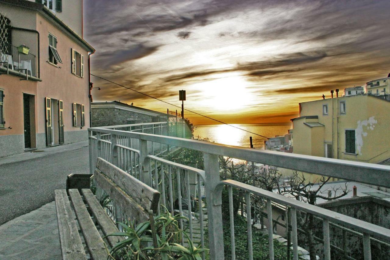 Apartamento Casa Il Gabbiano Riomaggiore Exterior foto