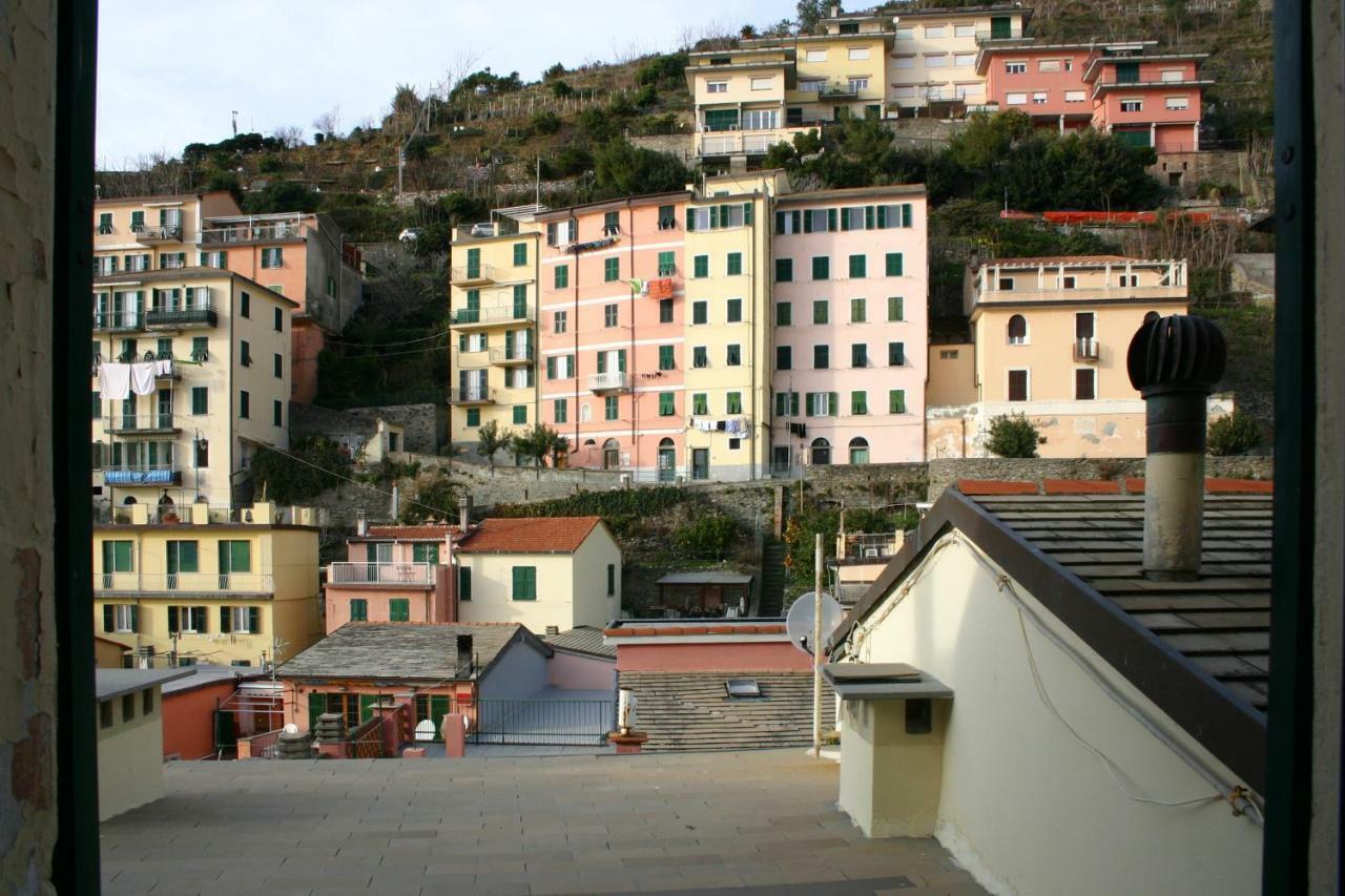 Apartamento Casa Il Gabbiano Riomaggiore Exterior foto